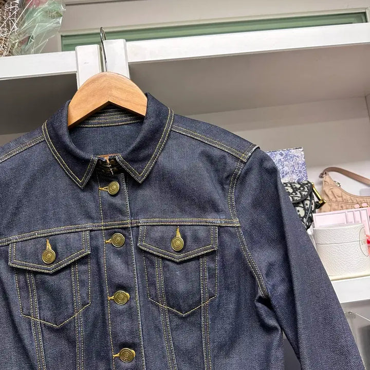 [SOLD OUT] [ BURBERRY ] 버버리 데님 자켓