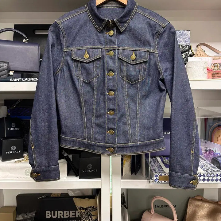 [SOLD OUT] [ BURBERRY ] 버버리 데님 자켓