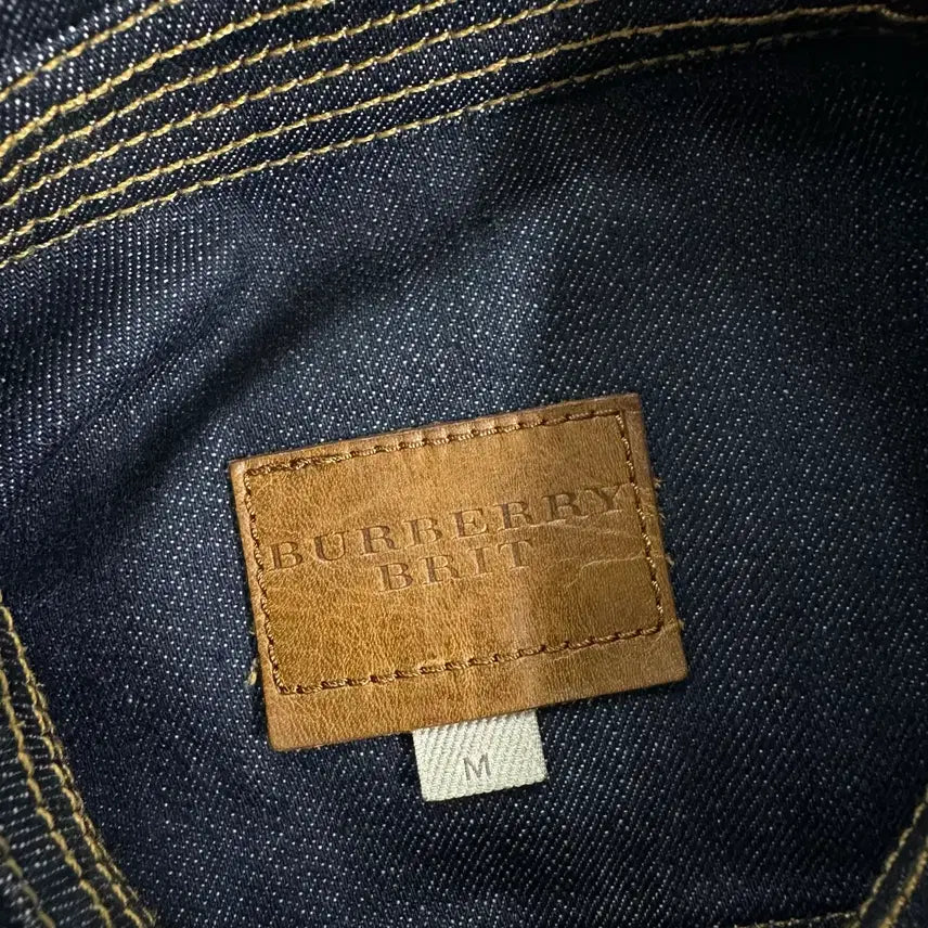 [SOLD OUT] [ BURBERRY ] 버버리 데님 자켓