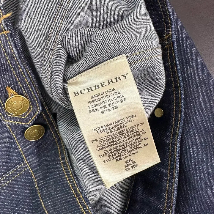 [SOLD OUT] [ BURBERRY ] 버버리 데님 자켓