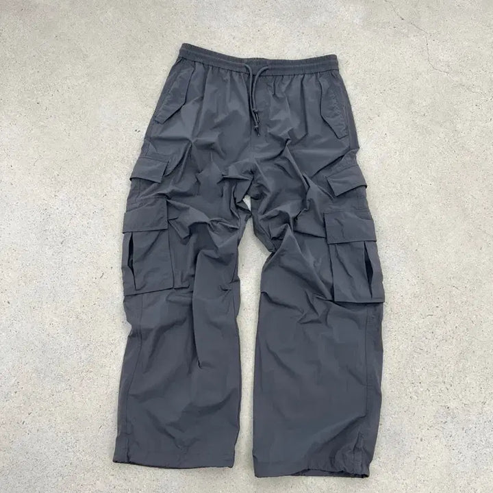 [BUNJANG] Juun.J 25SS Nylon Light Cargo Pants / 준지 25SS 나일론 라이트 카고 팬츠