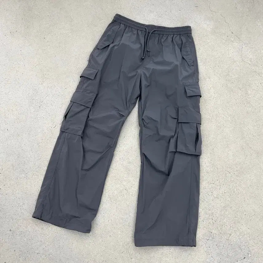 [BUNJANG] Juun.J 25SS Nylon Light Cargo Pants / 준지 25SS 나일론 라이트 카고 팬츠