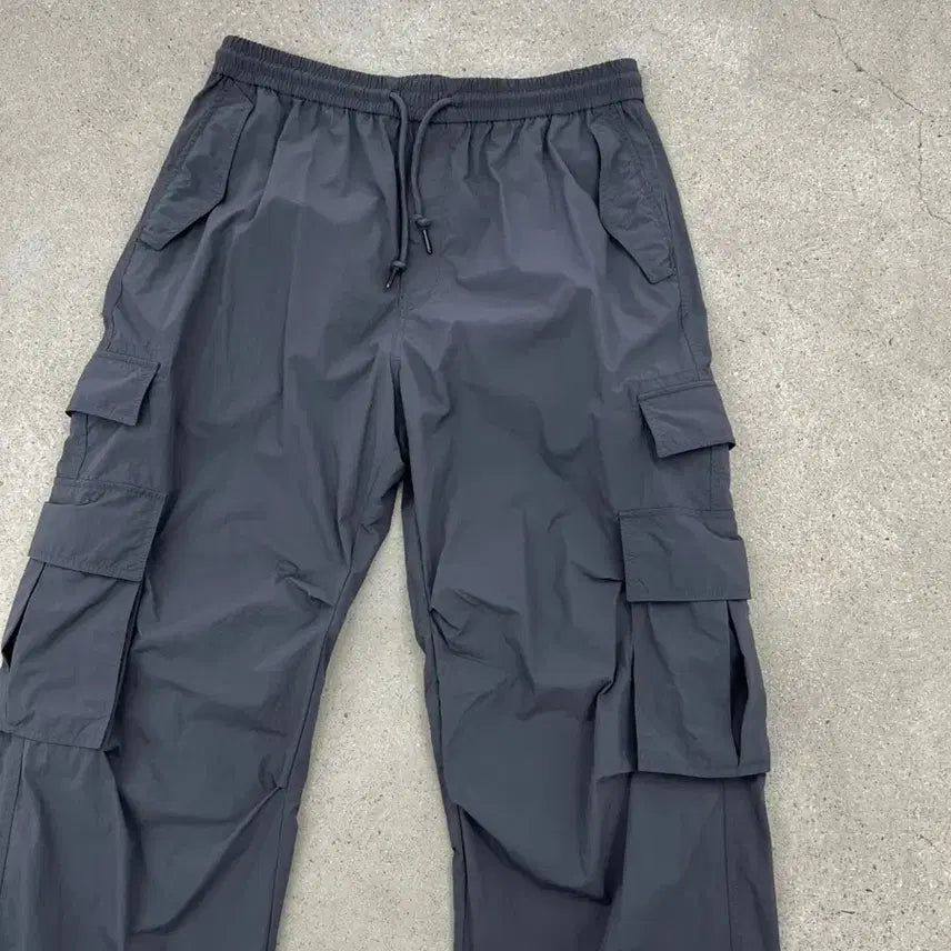 [BUNJANG] Juun.J 25SS Nylon Light Cargo Pants / 준지 25SS 나일론 라이트 카고 팬츠