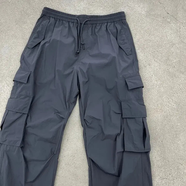 [BUNJANG] Juun.J 25SS Nylon Light Cargo Pants / 준지 25SS 나일론 라이트 카고 팬츠
