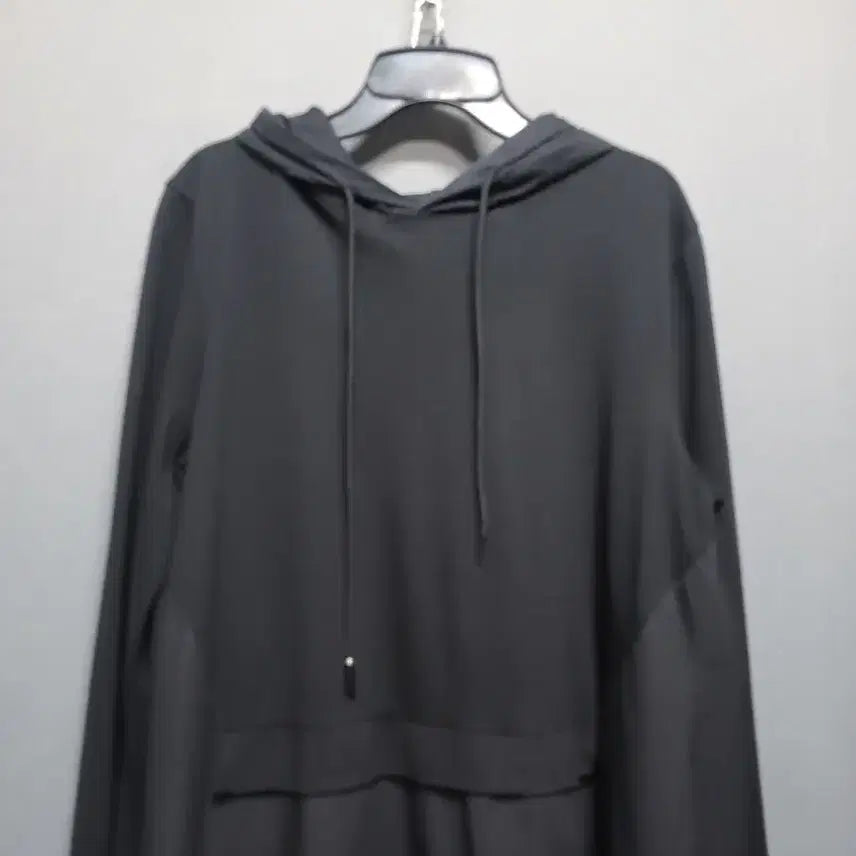 [SOLD OUT] 뒷면 캉캉 후드 면 원피스(얇음)