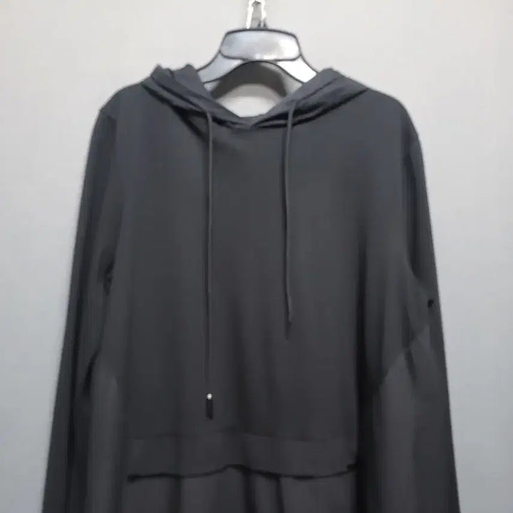 [SOLD OUT] 뒷면 캉캉 후드 면 원피스(얇음)