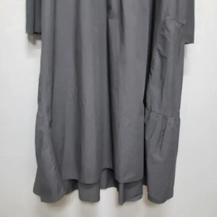 [SOLD OUT] 뒷면 캉캉 후드 면 원피스(얇음)