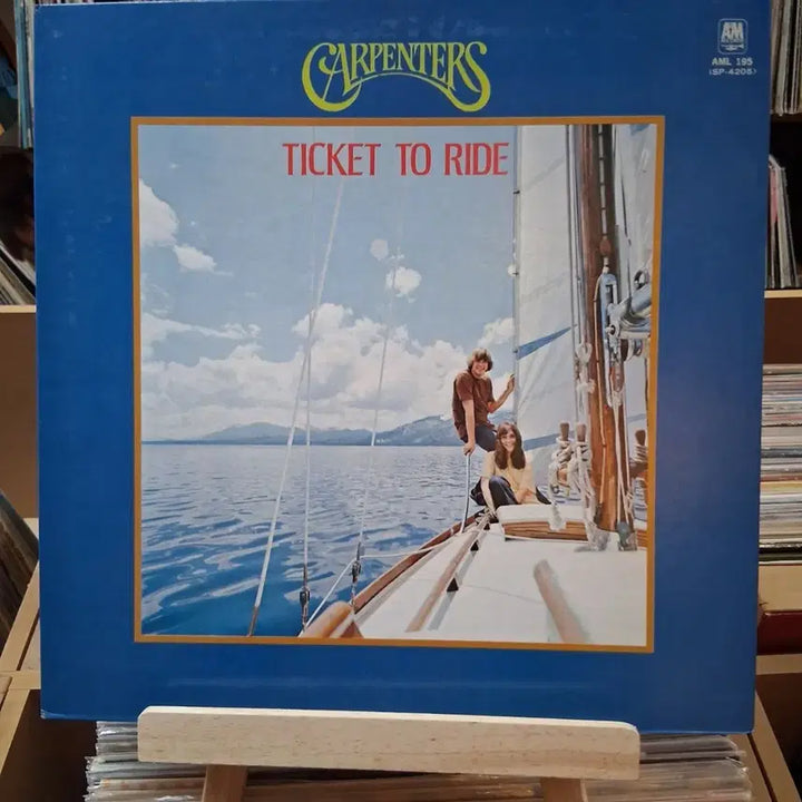 [SOLD OUT] 민트급 희귀 카펜터즈 Ticket To Ride LP