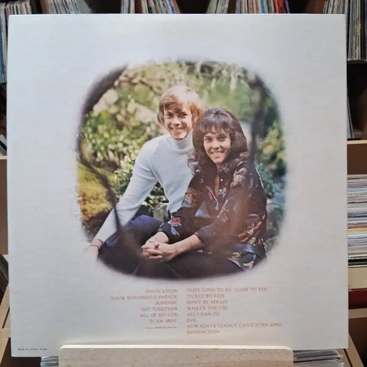 [SOLD OUT] 민트급 희귀 카펜터즈 Ticket To Ride LP