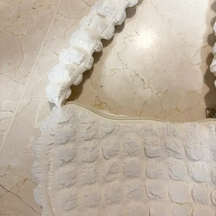 [BUNJANG] Cloud Quilted Shoulder Bag / 구름 퀄팅 숄더백 (새상품)