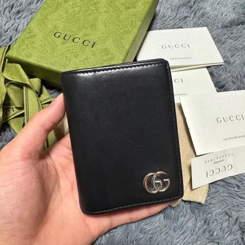 [BUNJANG] Gucci Marmont Organizer / [풀구성/OS]구찌 마몬트 은장 오거나이저