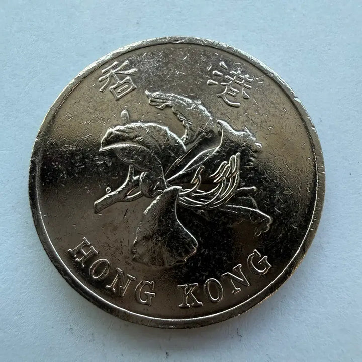 [BUNJANG] Hong Kong 1 Dollar Coin 1998 / 1998년 홍콩 1달러 동전 S1771
