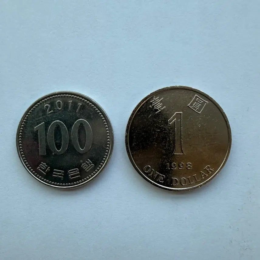 [BUNJANG] Hong Kong 1 Dollar Coin 1998 / 1998년 홍콩 1달러 동전 S1771