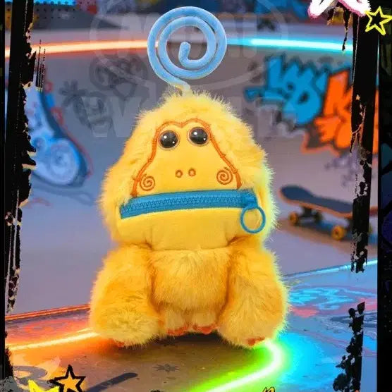 [BUNJANG] Nomster Bad Mood Lazy Keyring / 놈스터 배드무드 레이지 키링 양도
