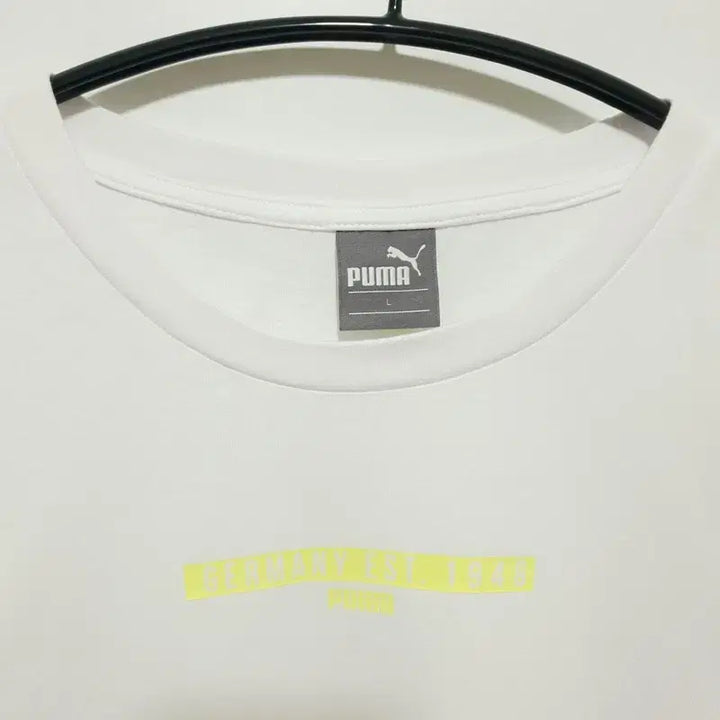 [BUNJANG] Puma Long Sleeve Shirt / 푸마 롱슬리브 긴팔 L_M2116