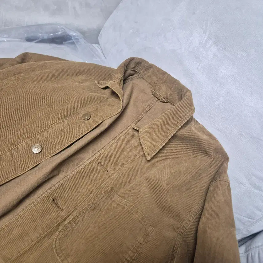 [SOLD OUT] 유니클로 코듀로이 워크자켓 M 브라운
