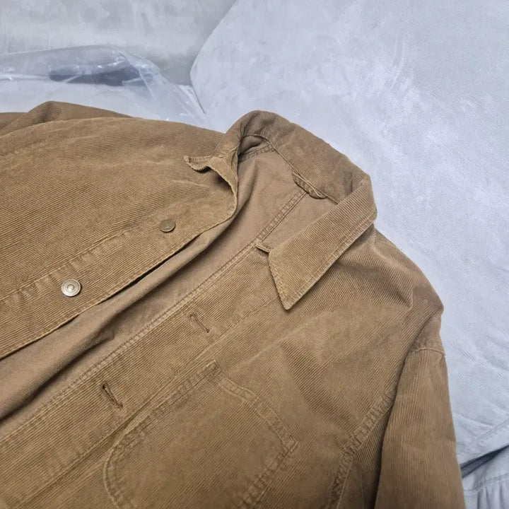 [SOLD OUT] 유니클로 코듀로이 워크자켓 M 브라운