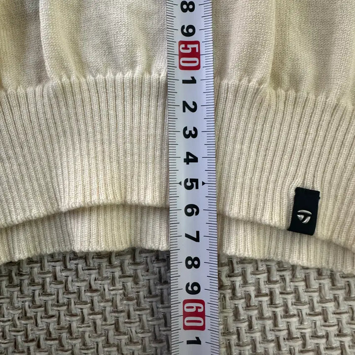 [BUNJANG] TaylorMade High Neck Knit Vest / M 테일러메이트 하이넥 니트 베스트 0413D