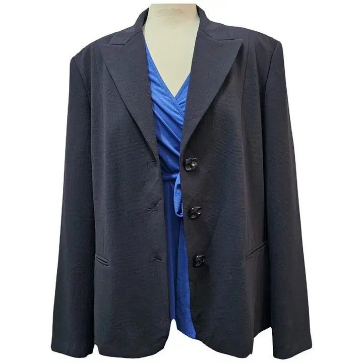 [BUNJANG] ELENA European Import Navy Blazer Women&