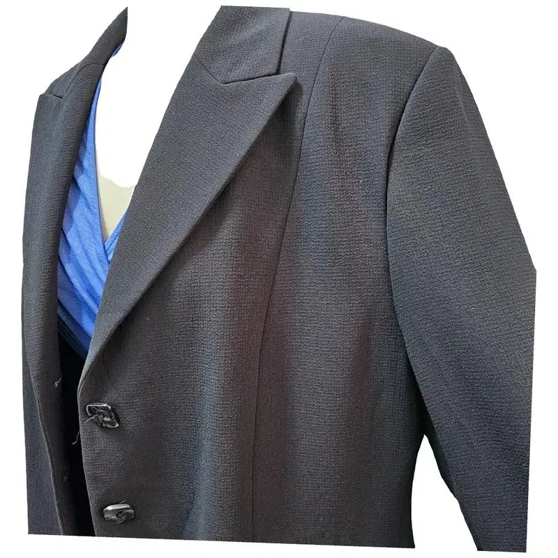 [BUNJANG] ELENA European Import Navy Blazer Women&