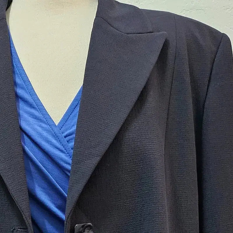 [BUNJANG] ELENA European Import Navy Blazer Women&