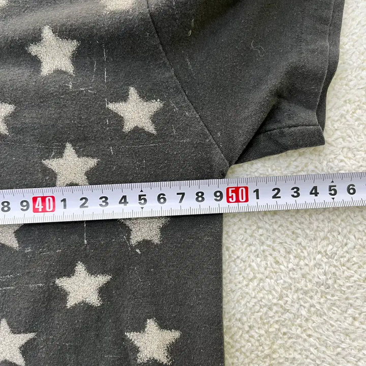 [SOLD OUT] S 데님앤서플라이 프린팅 반팔티 0414M