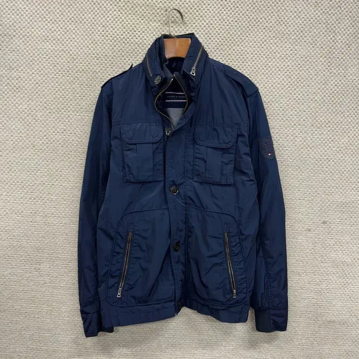 [BUNJANG] Tommy Hilfiger Utility Windbreaker Jacket S / 타미힐피거 캐주얼 유틸리티 바람막이 자켓 S A09272