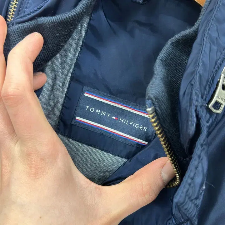 [BUNJANG] Tommy Hilfiger Utility Windbreaker Jacket S / 타미힐피거 캐주얼 유틸리티 바람막이 자켓 S A09272