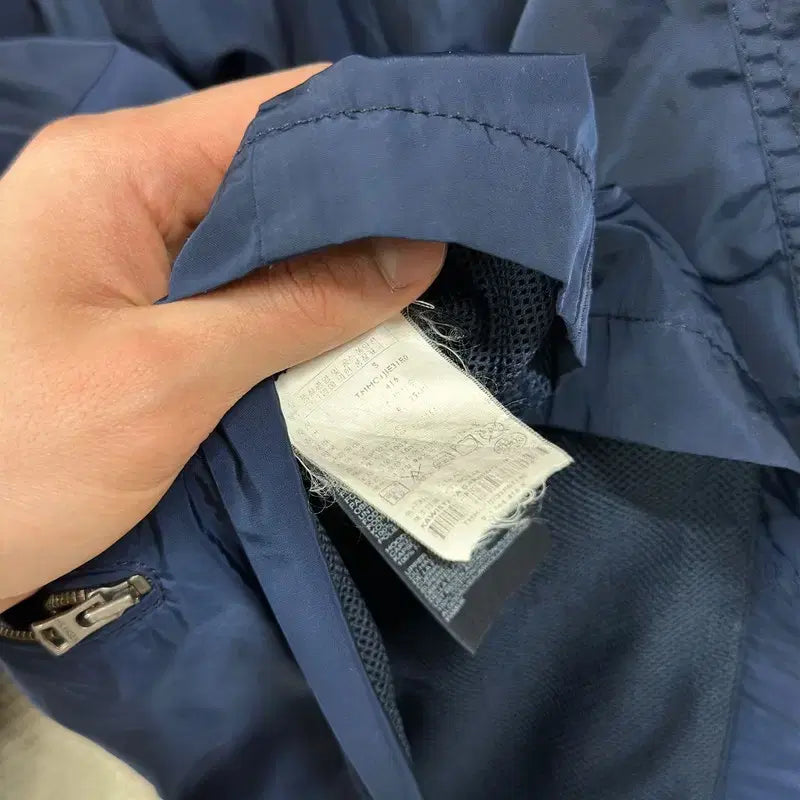 [BUNJANG] Tommy Hilfiger Utility Windbreaker Jacket S / 타미힐피거 캐주얼 유틸리티 바람막이 자켓 S A09272