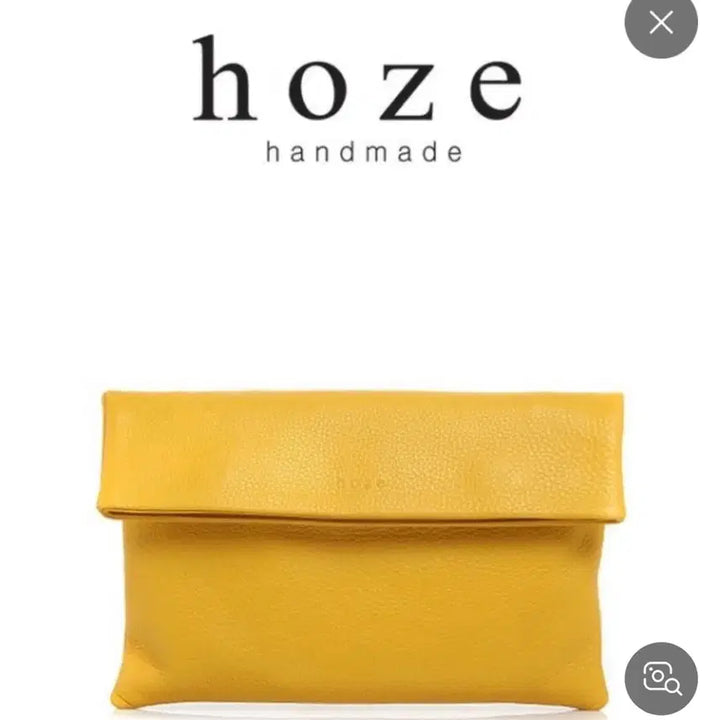 [SOLD OUT] hoze 호제 블랙 클러치백