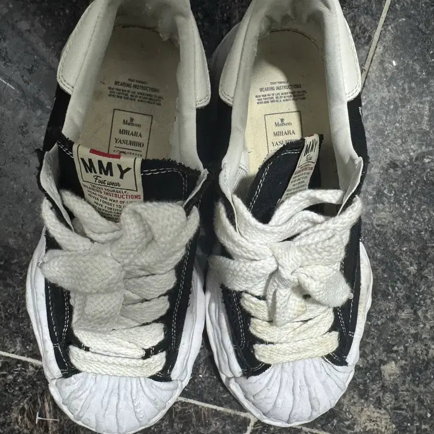 [BUNJANG] Maison Mihara Yasuhiro Blakey Sneakers / 메종미하라 야스히로 블레이키 38(250쯤)