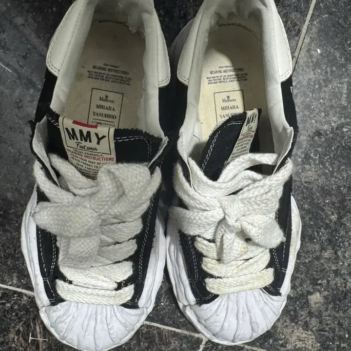 [BUNJANG] Maison Mihara Yasuhiro Blakey Sneakers / 메종미하라 야스히로 블레이키 38(250쯤)