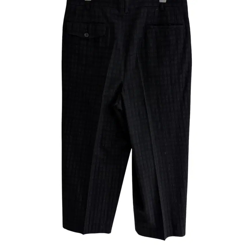 [SOLD OUT] 꼼데가르송 옴므 1997AW 체크 스티치 울 팬츠