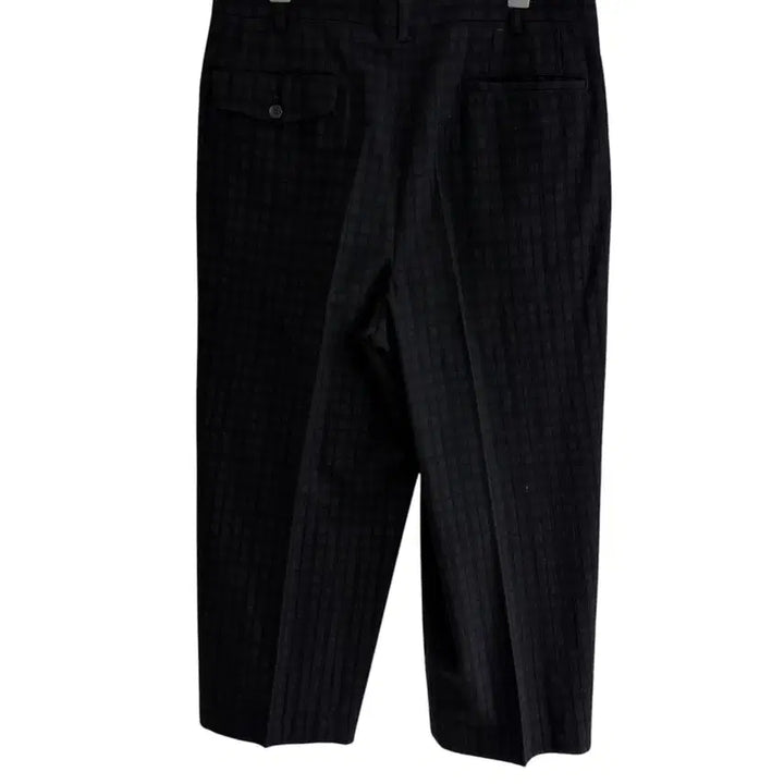[SOLD OUT] 꼼데가르송 옴므 1997AW 체크 스티치 울 팬츠
