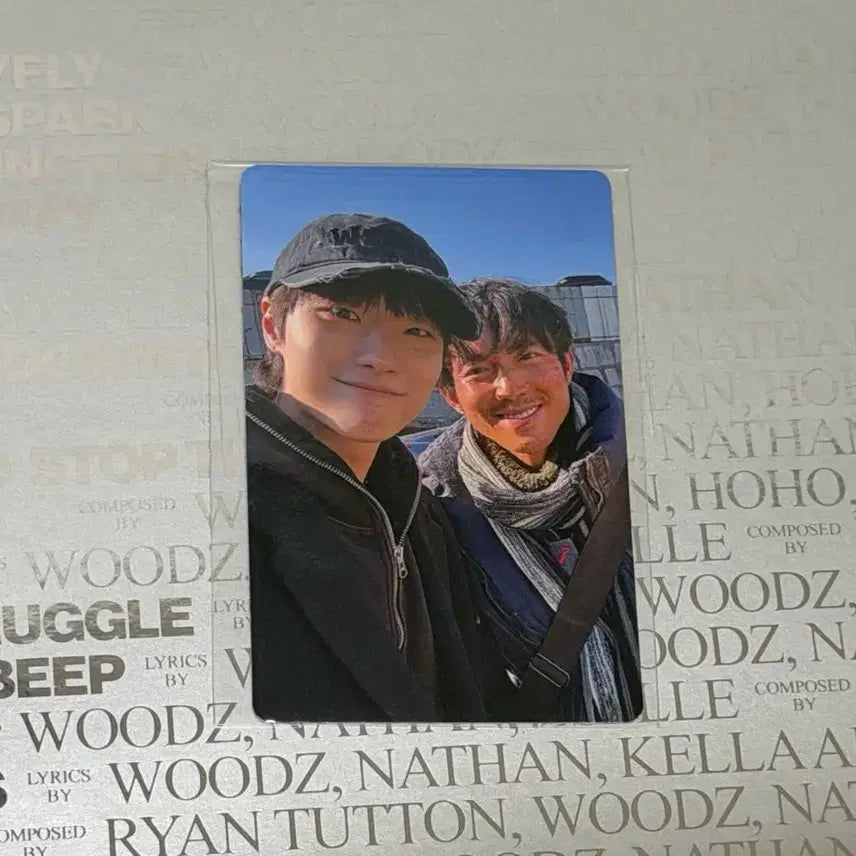 [BUNJANG] WOODZ Cho Seung Youn SLLSMU Photocard / WOODZ 우즈 조승연 슬스뮤 포카 포토카드