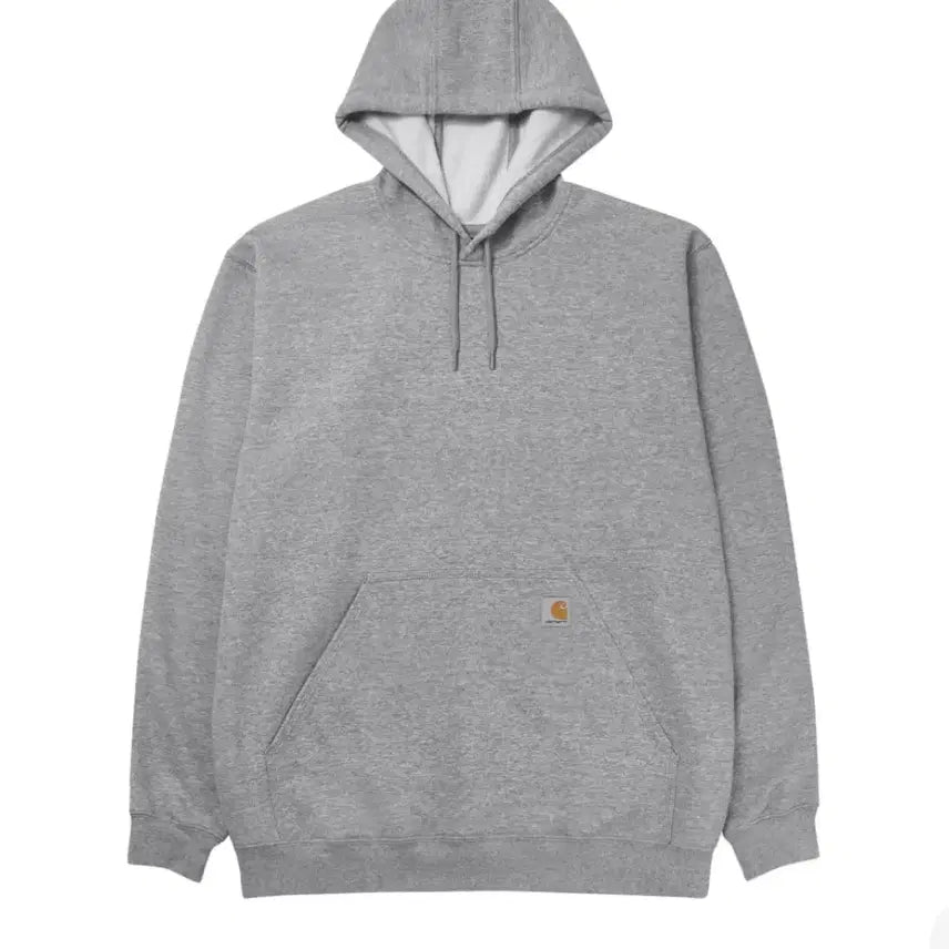 [BUNJANG] Carhartt Hooded Sweatshirt Gray S / 칼하트 후드티 그레이 s