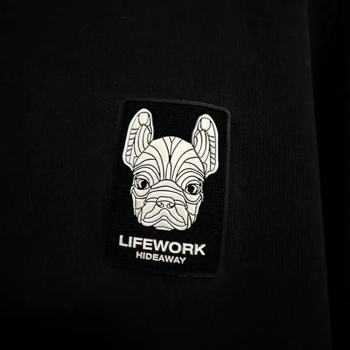 [SOLD OUT] [M,95]라이프워크 긴팔티 롱슬리브 오버핏 블랙