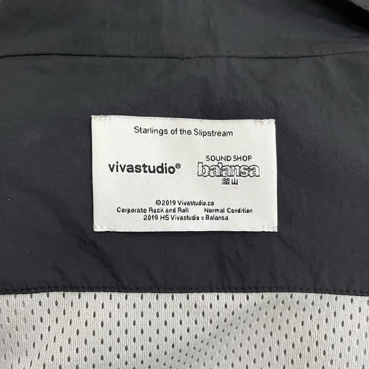 [BUNJANG] VIVASTUDIO Balansa Sound Shop Windbreaker Set / 비바스튜디오 발란사 사운드샵 바람막이 상하의세트