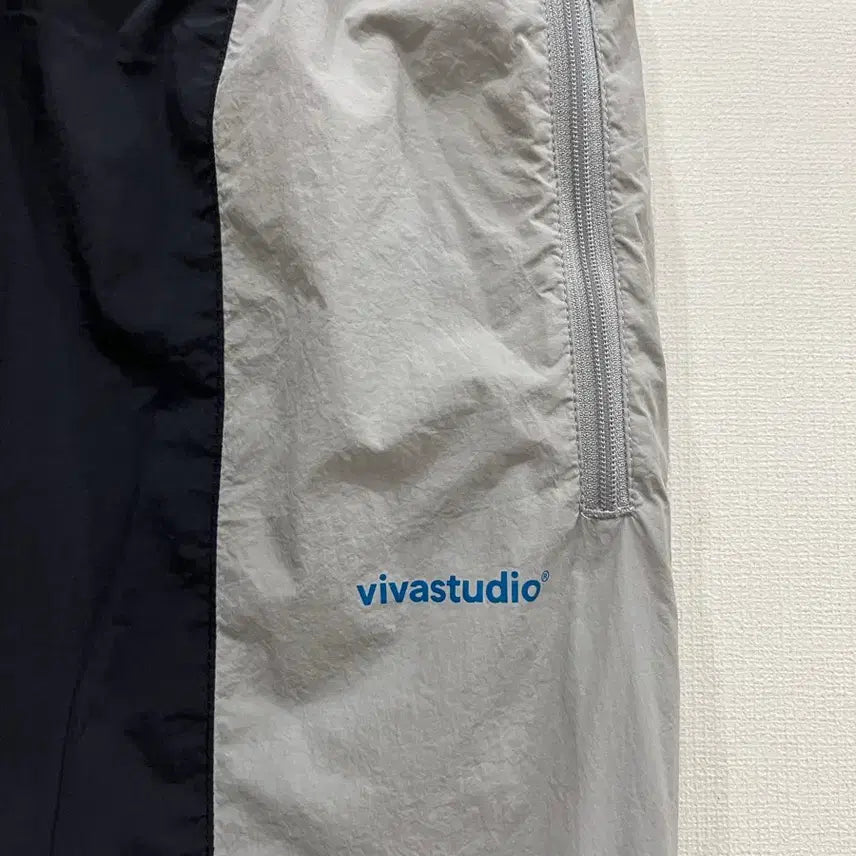[BUNJANG] VIVASTUDIO Balansa Sound Shop Windbreaker Set / 비바스튜디오 발란사 사운드샵 바람막이 상하의세트