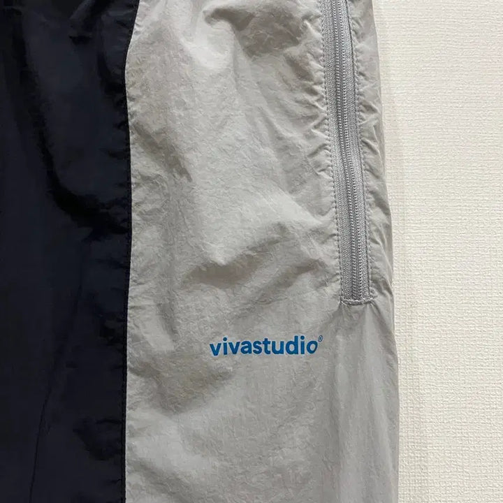 [BUNJANG] VIVASTUDIO Balansa Sound Shop Windbreaker Set / 비바스튜디오 발란사 사운드샵 바람막이 상하의세트