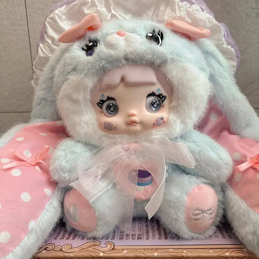 [SOLD OUT] 노미인형 버섯 400% 하늘색 베이비쓰리