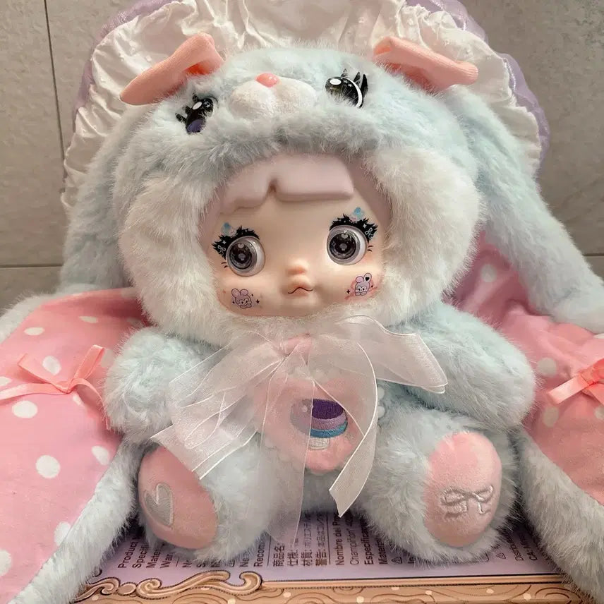 [SOLD OUT] 노미인형 버섯 400% 하늘색 베이비쓰리