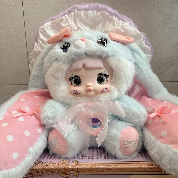 [SOLD OUT] 노미인형 버섯 400% 하늘색 베이비쓰리