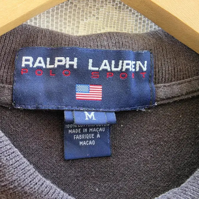 [BUNJANG] Ralph Lauren Polo Sport 90s PK Shirt / 90s 랄프로렌 폴로 스포츠
