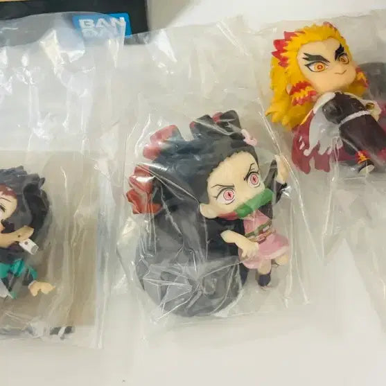 [BUNJANG] Bandai Demon Slayer Adverge 2 Figure Set / 반다이 귀멸의칼날 애드버지2 피규어 세트 일괄