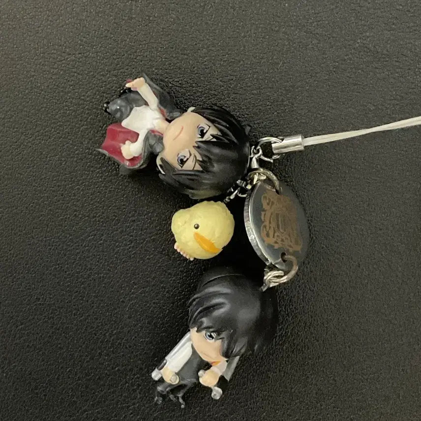 [BUNJANG] KHR Hibari Kyoya Keyring / 가히리 히바리 쿄야 키링