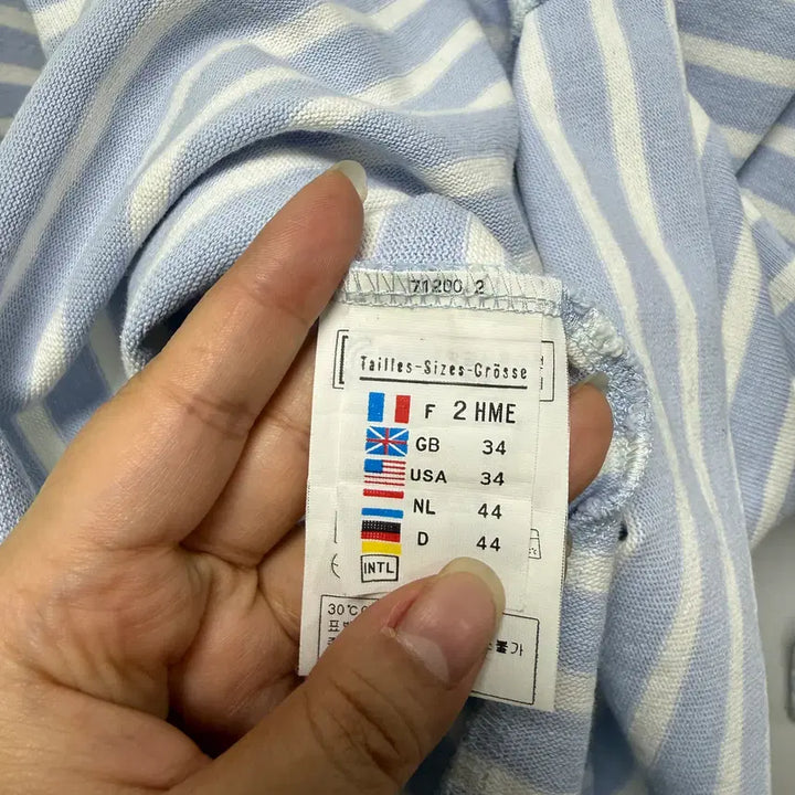 [SOLD OUT] (119) 세인트제임스 스트라이프 롱 슬리브