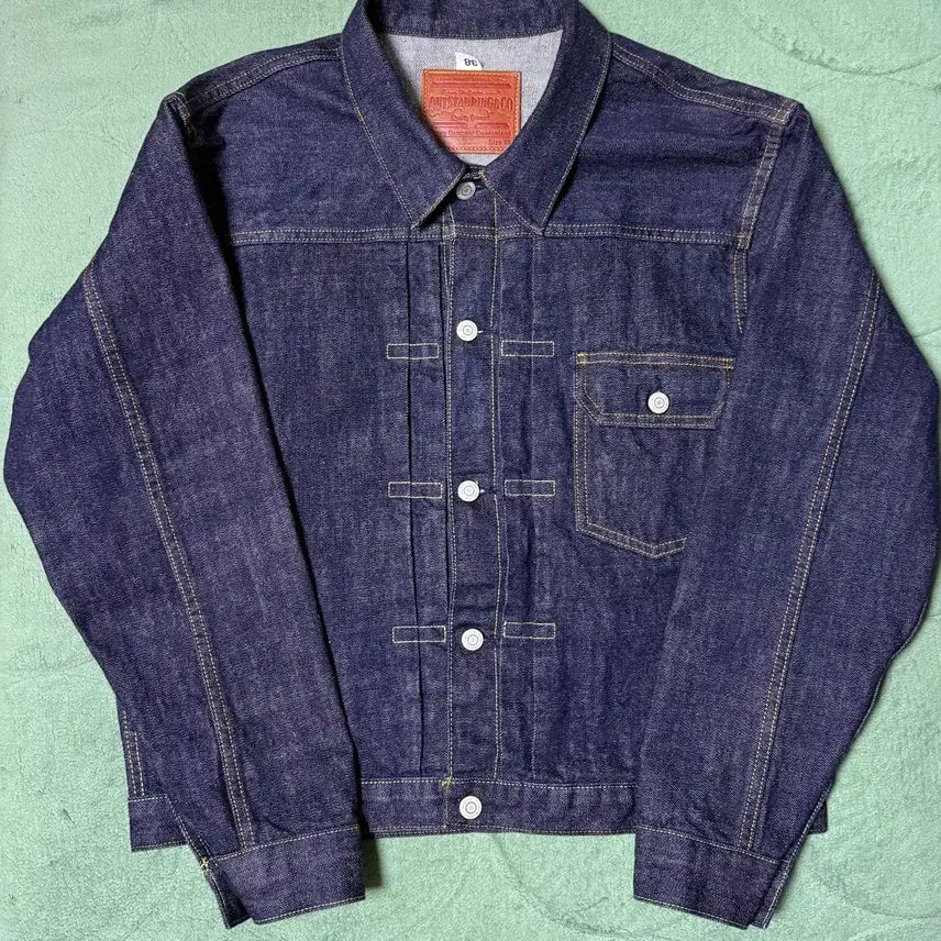 [BUNJANG] Outstanding Selvedge Denim Jacket / 아웃스탠딩 1st 셀비지데님 자켓 팝니다