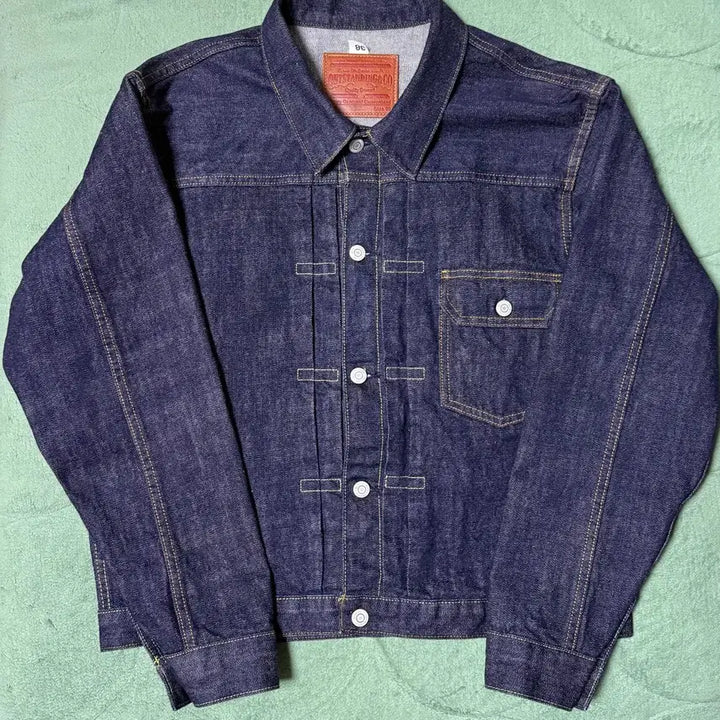 [BUNJANG] Outstanding Selvedge Denim Jacket / 아웃스탠딩 1st 셀비지데님 자켓 팝니다