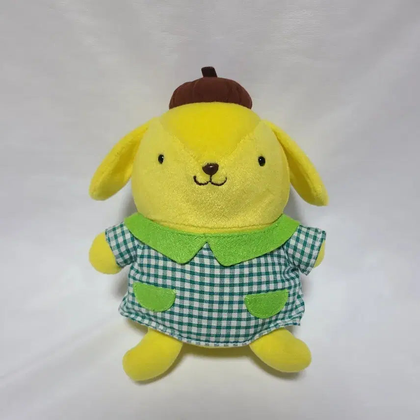 [BUNJANG] Sanrio Pompompurin 2000s Plush Doll / 고전 폼폼푸린 인형 2000년도